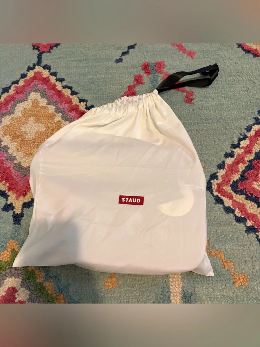 New Staud lobster beaded Tommy bag